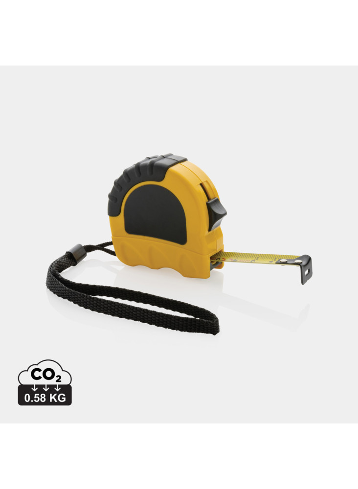 Mètre ruban 3M/16 mm en plastique recyclé RCS