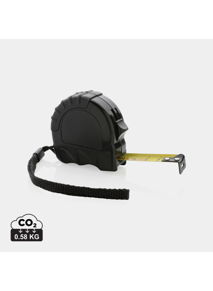 Mètre ruban 3M/16 mm en plastique recyclé RCS