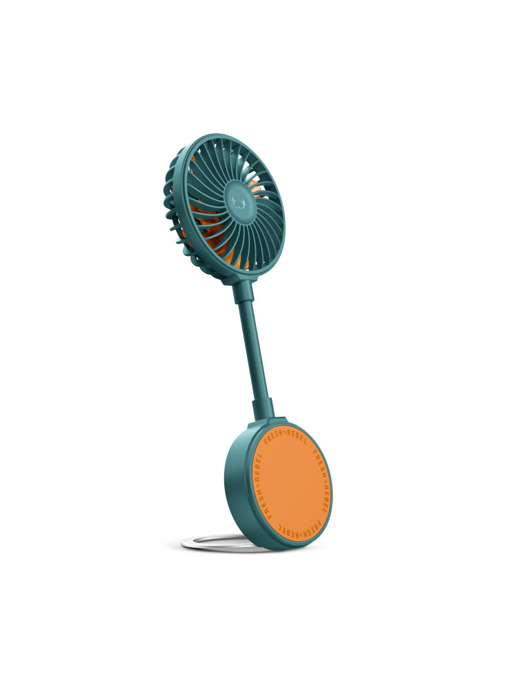 Fresh 'n Rebel Ventilateur Magnétique Sans Fil avec Support pour Téléphone