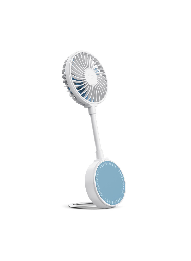Fresh 'n Rebel Ventilateur Magnétique Sans Fil avec Support pour Téléphone