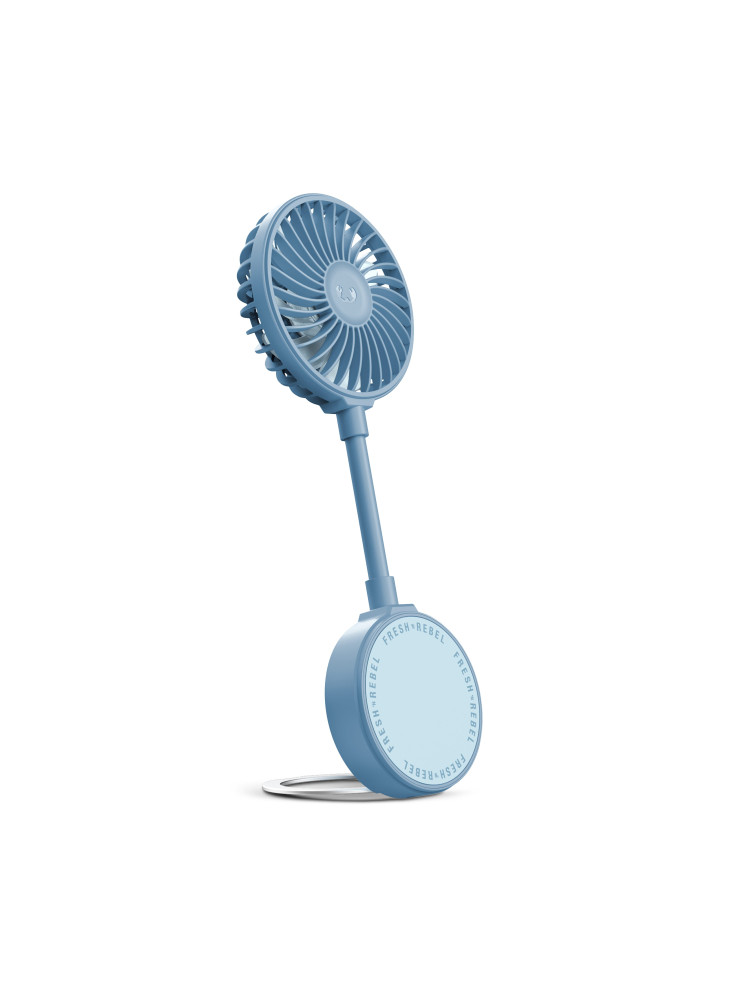 Fresh 'n Rebel Ventilateur Magnétique Sans Fil avec Support pour Téléphone