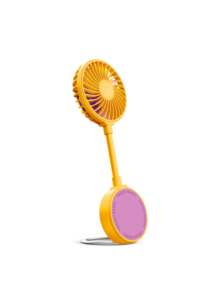 Fresh 'n Rebel Ventilateur Magnétique Sans Fil avec Support pour Téléphone