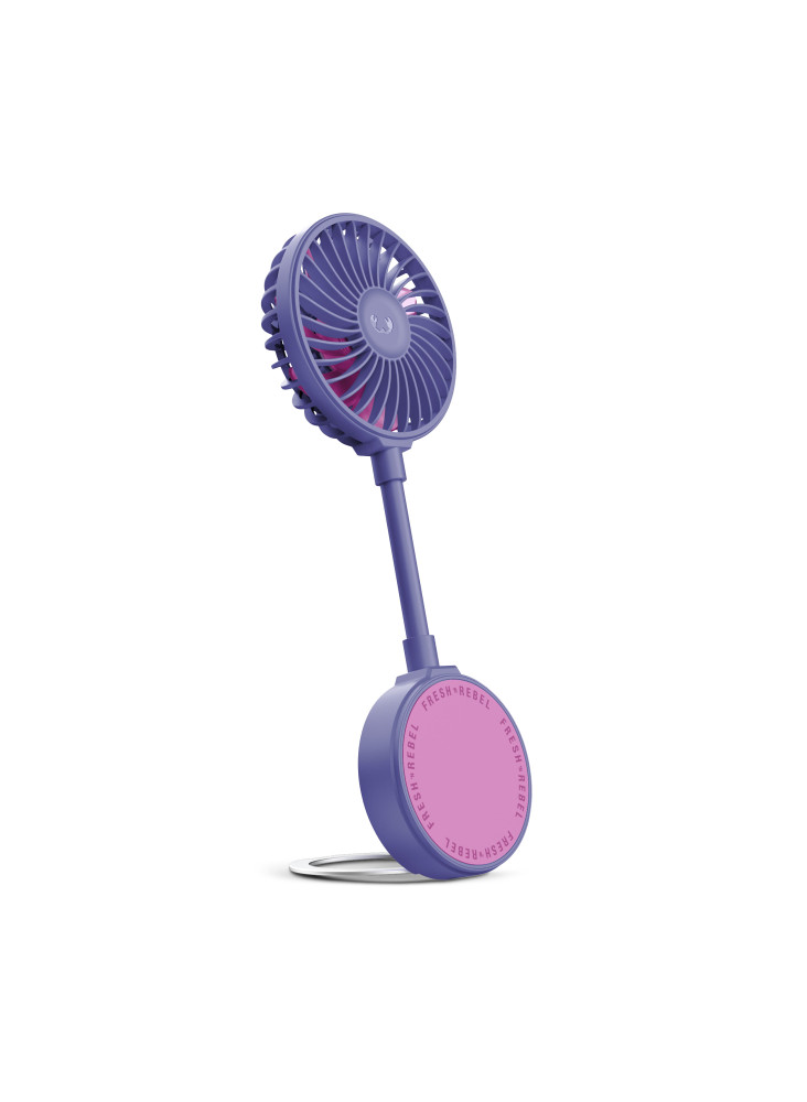 Fresh 'n Rebel Ventilateur Magnétique Sans Fil avec Support pour Téléphone