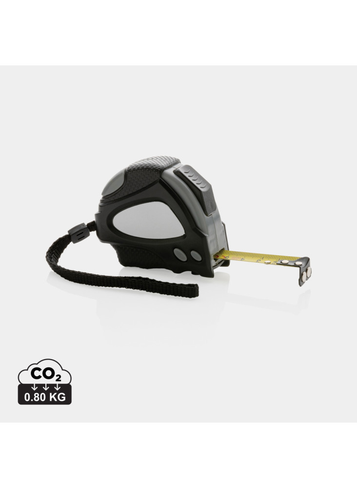 Mètre ruban Auto stop 3M/16mm en plastique recyclé RCS