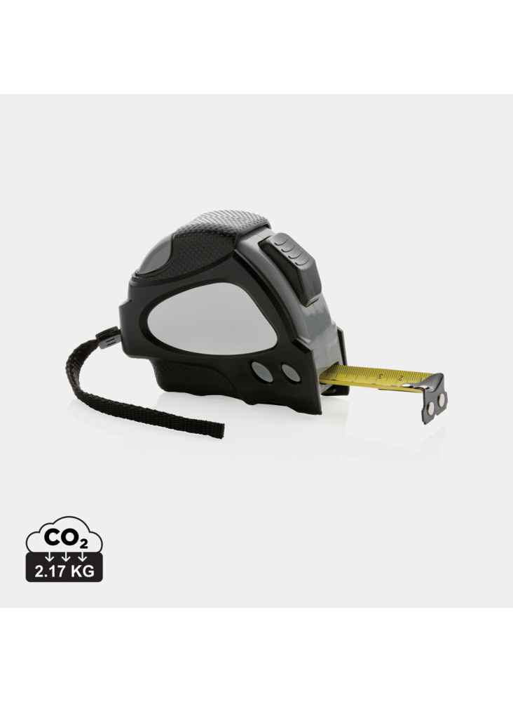 Mètre ruban Auto stop 8M/25mm en plastique recyclé RCS