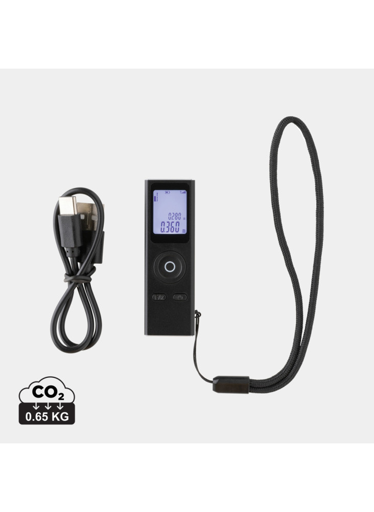 Mètre laser 30 mètres en aluminium recyclé RCS Gear X