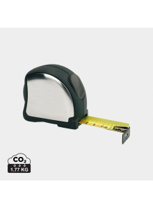 Mètre acier inoxydable 5m/25mm