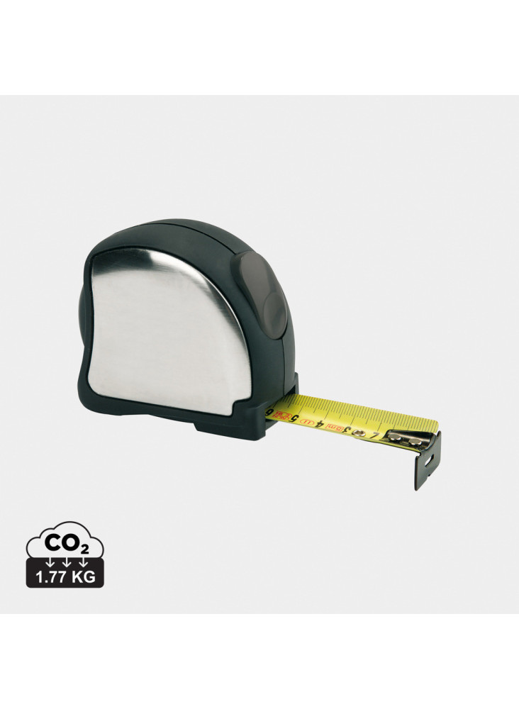 Mètre acier inoxydable 5m/25mm