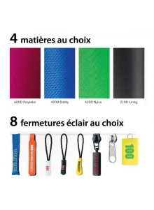 Sac à dos Sport Sur Mesure  - Sac Sur Mesure 100% personnalisable