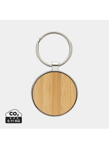 Porte-clés rond en alliage...