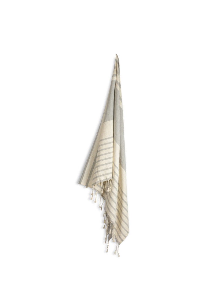 Sagaform Ella Serviette de hammam coton bio 90x170cm