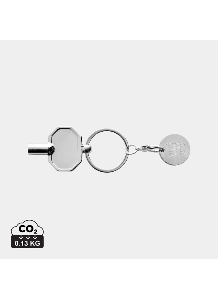 Porte-clés jeton et clé de radiateur en alliage de zinc RCS