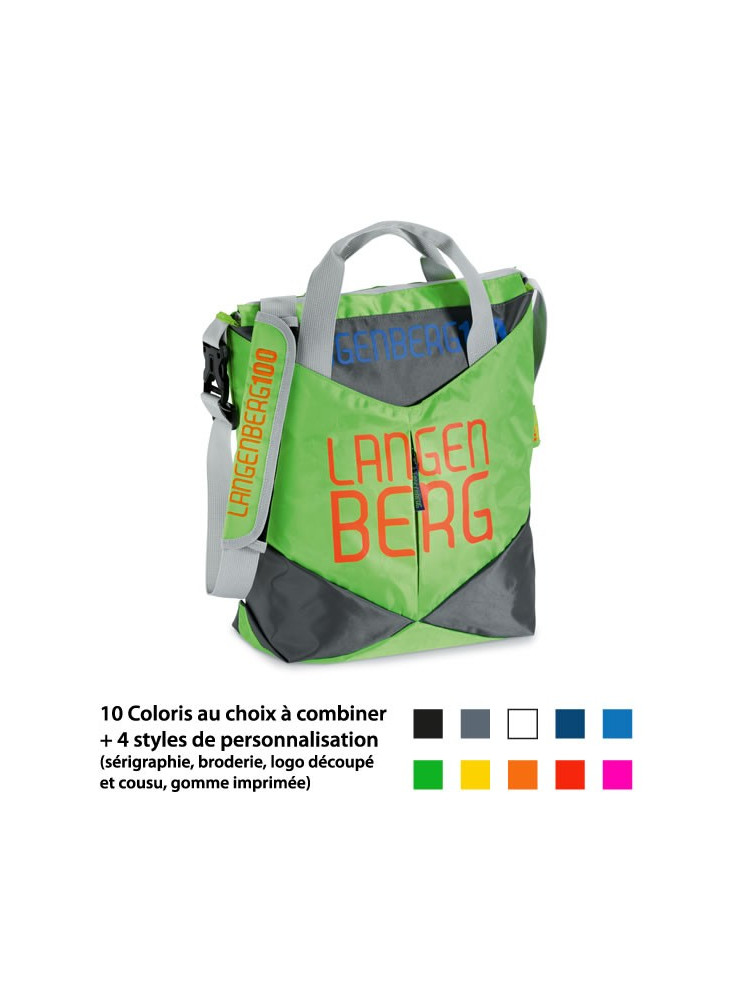 Sac à bandoulière Sur Mesure XL personnalisé