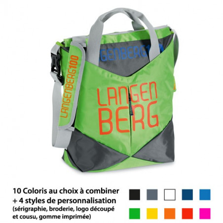 Sac à bandoulière Sur Mesure XL personnalisé