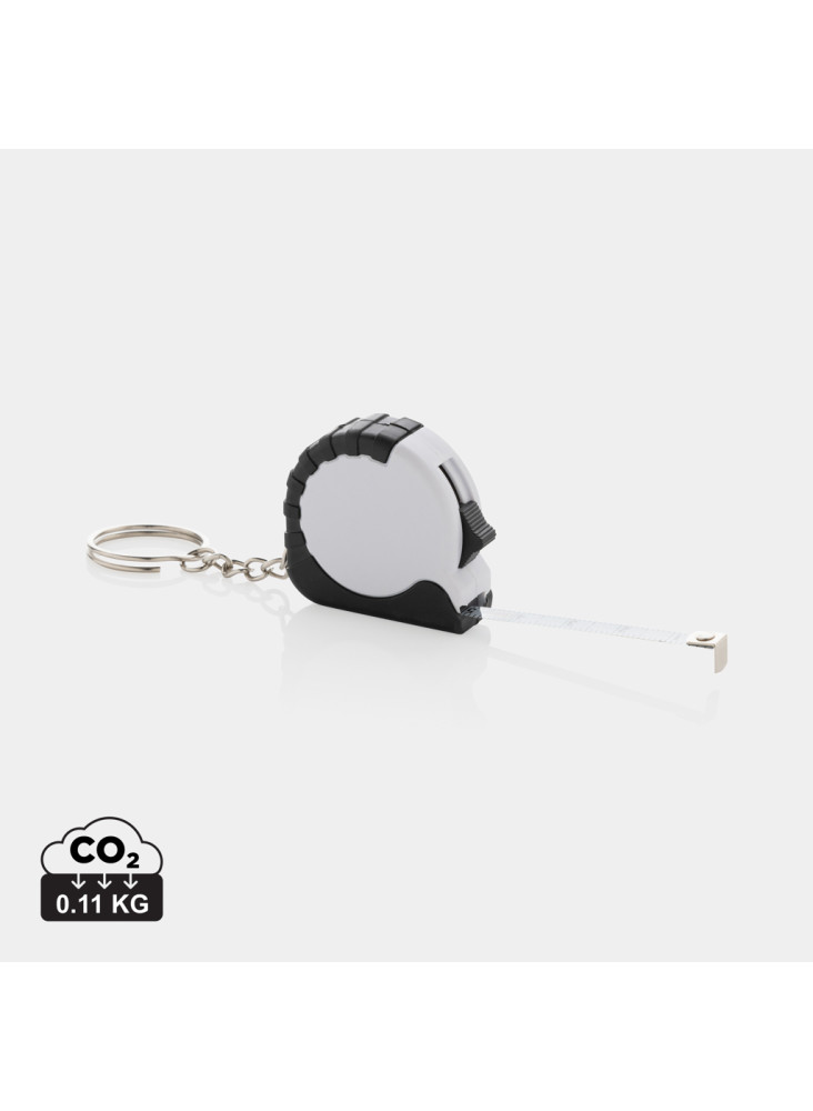 Porte-clés avec ruban de 1M en ABS RCS MeasureMate