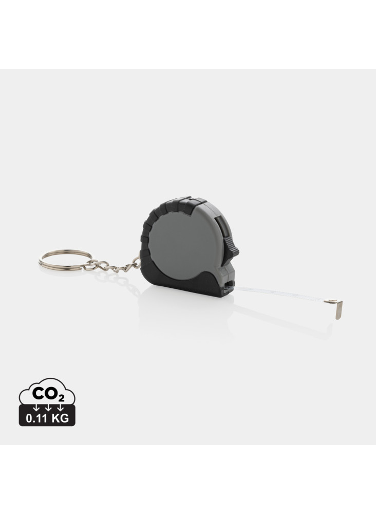Porte-clés avec ruban de 1M en ABS RCS MeasureMate