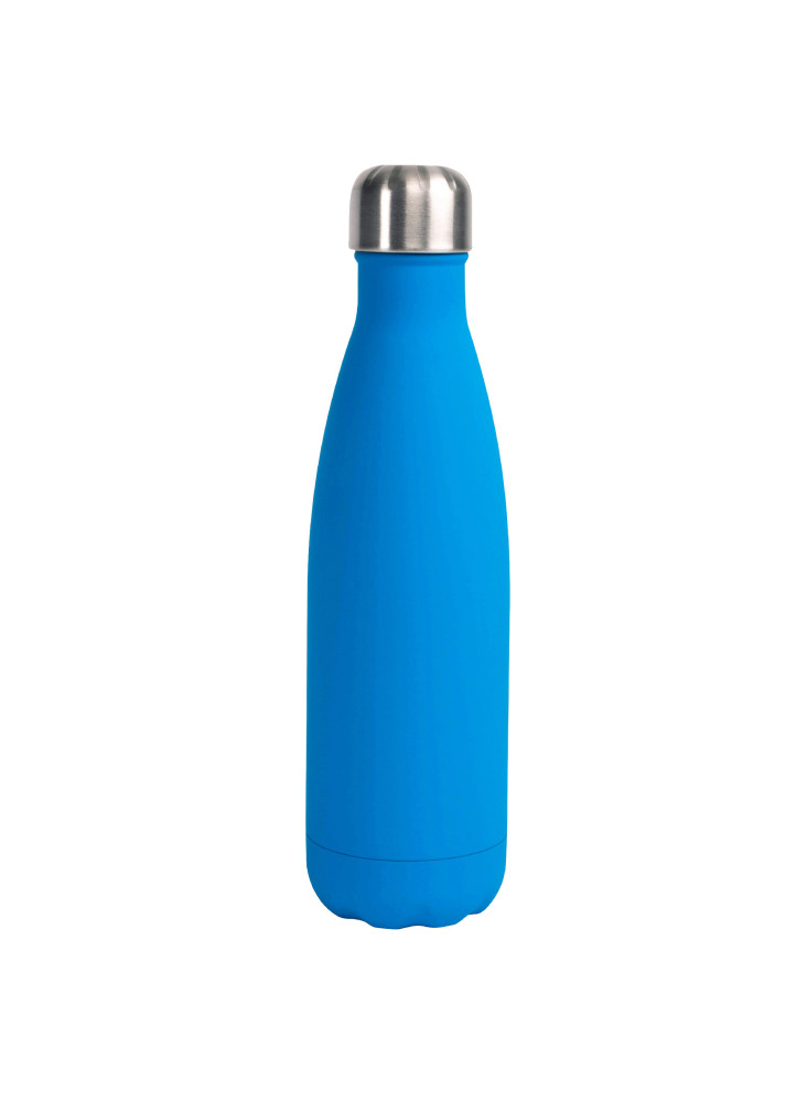 Sagaform Nils Bouteille en acier caoutchouc 500ml