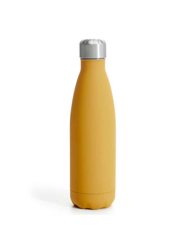 Sagaform Nils Bouteille en acier caoutchouc 500ml