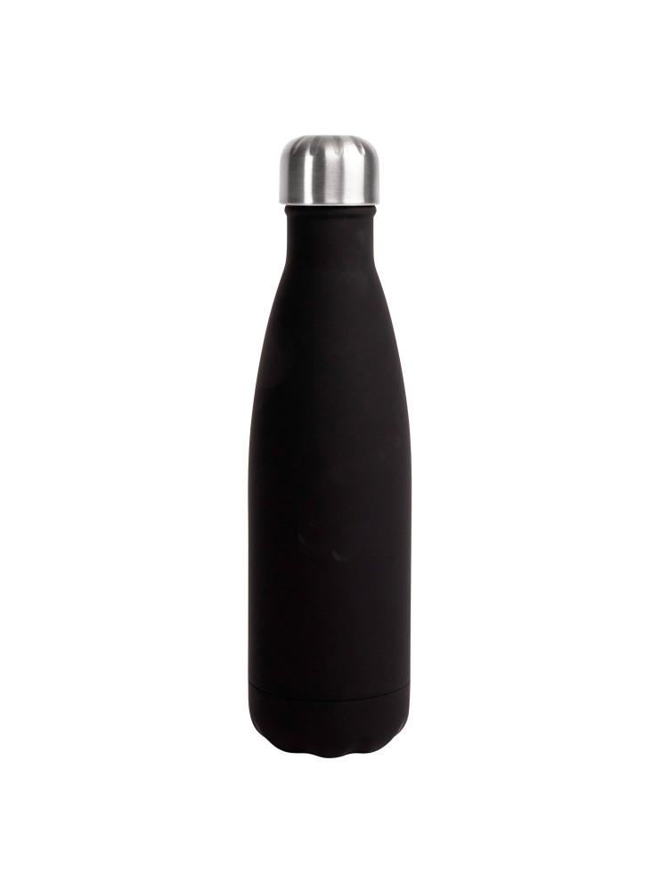Sagaform Nils Bouteille en acier caoutchouc 500ml