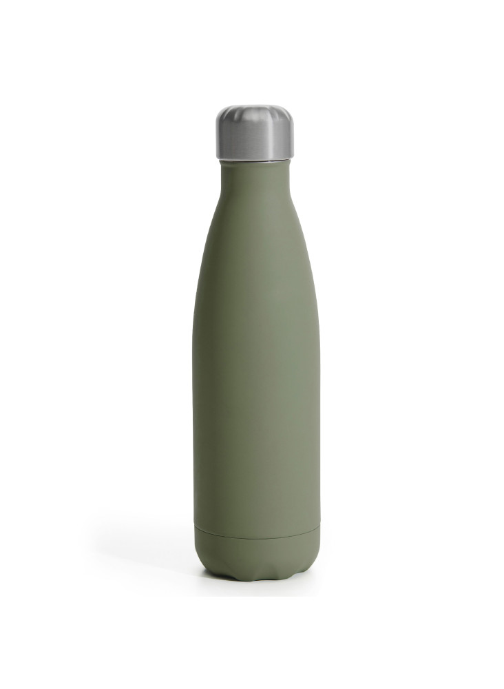 Sagaform Nils Bouteille en acier caoutchouc 500ml