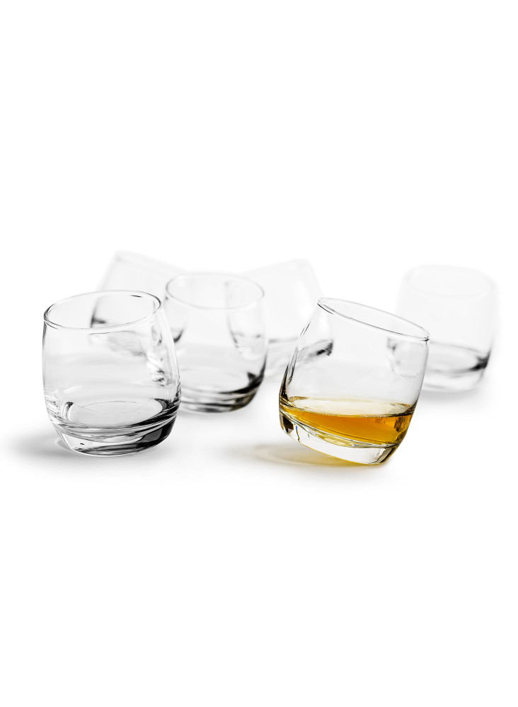 Sagaform Tumblers With Rounded Base Set 6-pcs 300ml