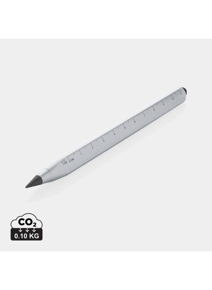 Crayon infini et multitâches en aluminium recyclé RCS Eon