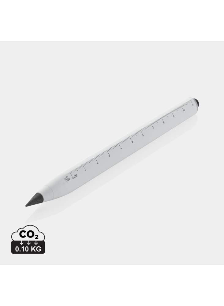 Crayon infini et multitâches en aluminium recyclé RCS Eon