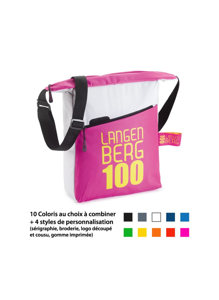 Sac à bandoulière sur mesure publicitaire
