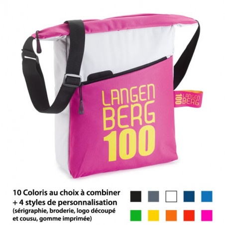 Sac à bandoulière sur mesure publicitaire
