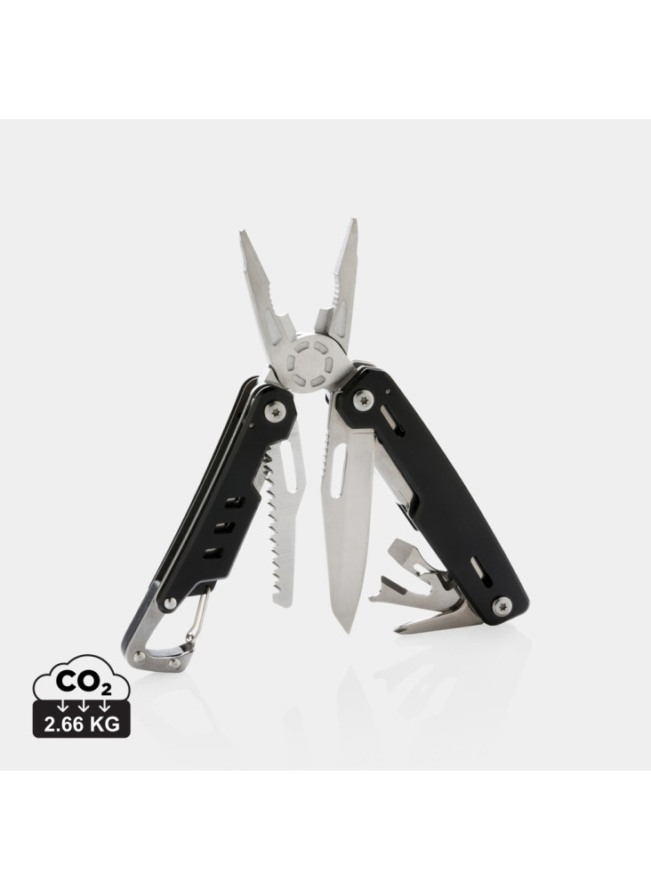 Outil multifonctions avec mousqueton Solid