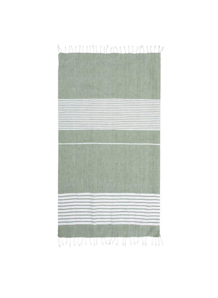 Sagaform Ella Serviette de hammam coton bio 145x250cm
