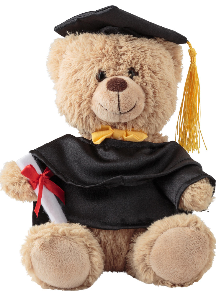 Peluche Magnus | Ours de remise de diplôme