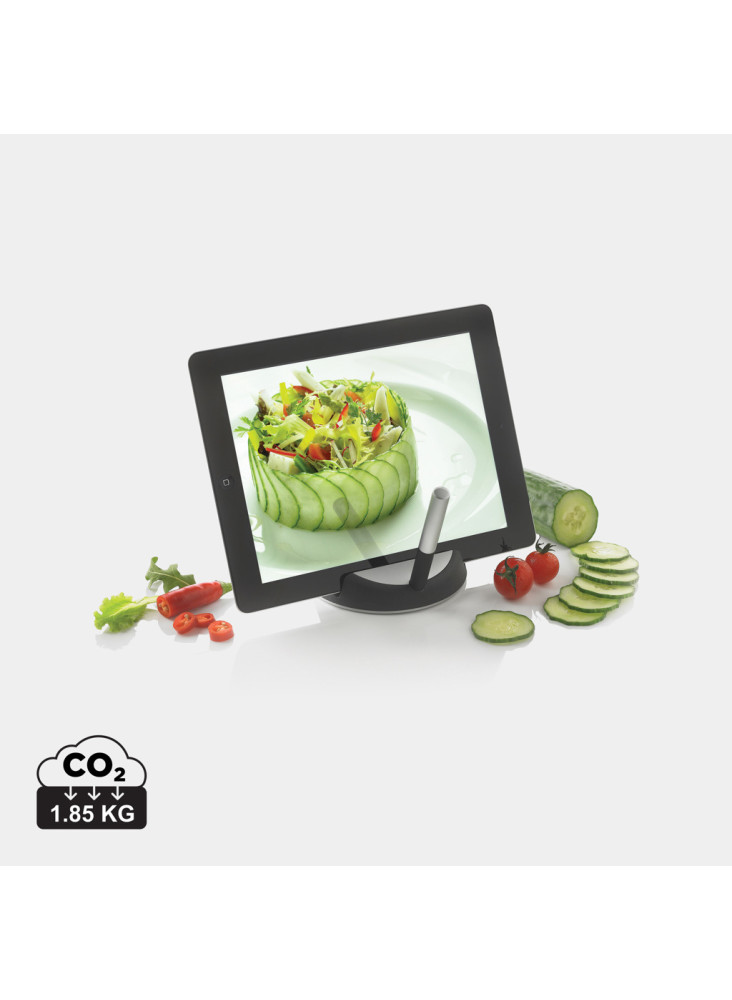 Support à tablette avec stylet Chef