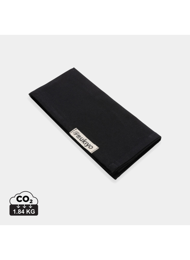 Set de 4 serviettes de table Ukiyo en rcotton 180gr Aware™