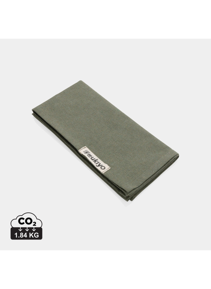 Set de 4 serviettes de table Ukiyo en rcotton 180gr Aware™