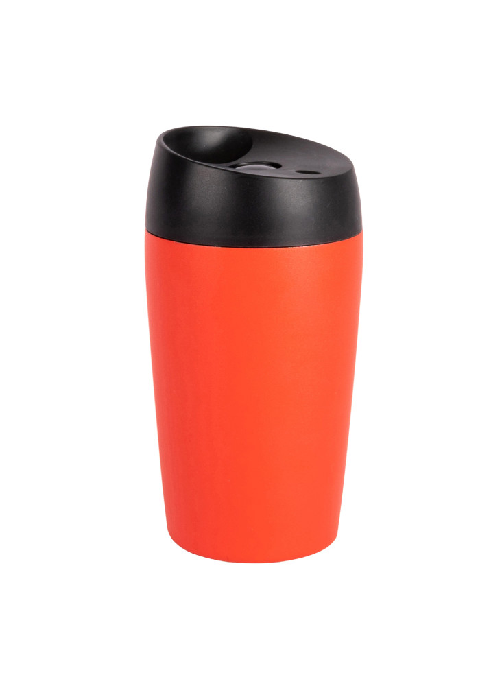 Mug de voyage Sagaform Loke avec finition caoutchoutée 240ml