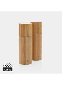 Set poivre et sel en bambou...