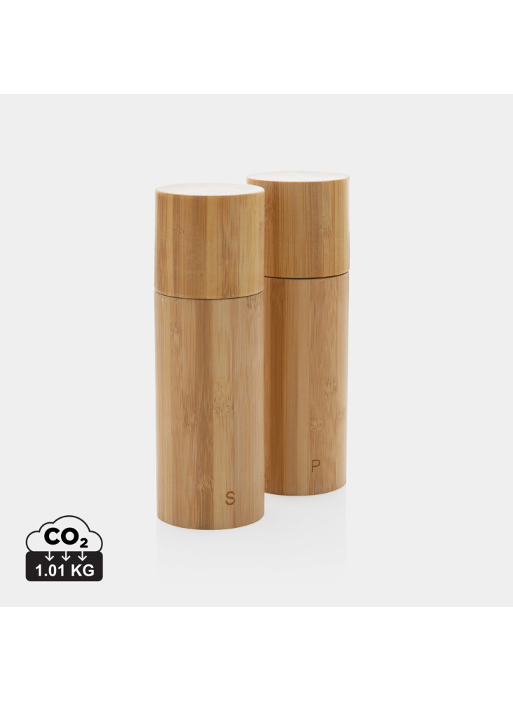 Set poivre et sel en bambou Ukiyo