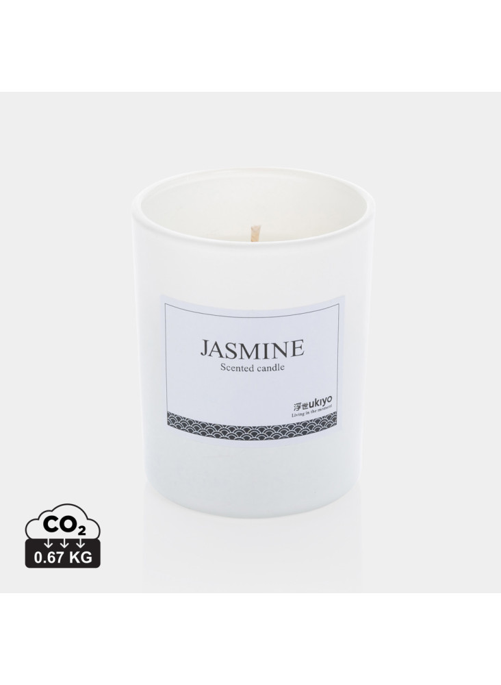Bougie parfumée dans un verre Ukiyo