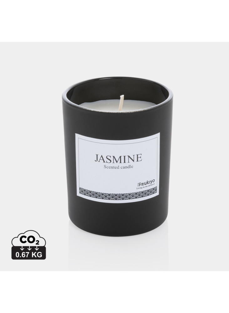 Bougie parfumée dans un verre Ukiyo