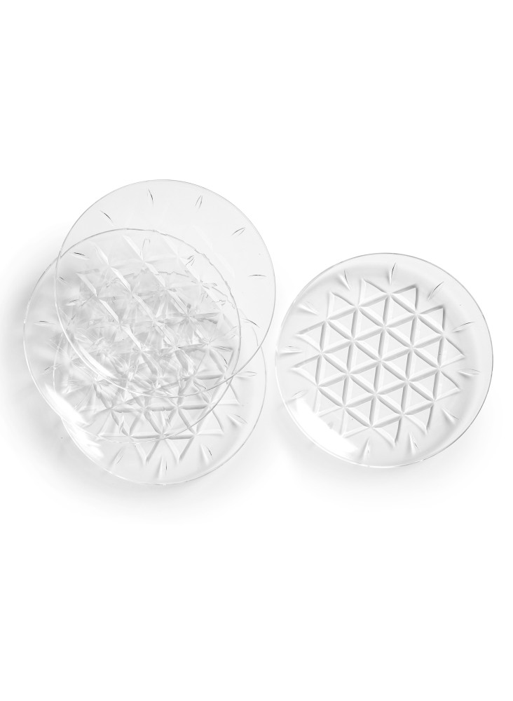 Sagaform Assiette à pique-nique 4 pièces