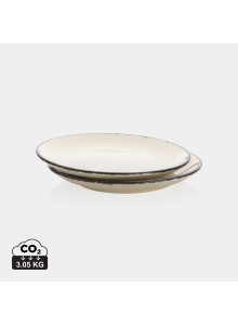 Set de 2 assiettes 28cm Ukiyo