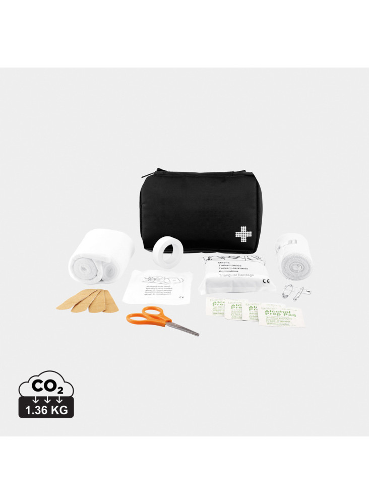Kit de premiers soins de la taille d’une enveloppe