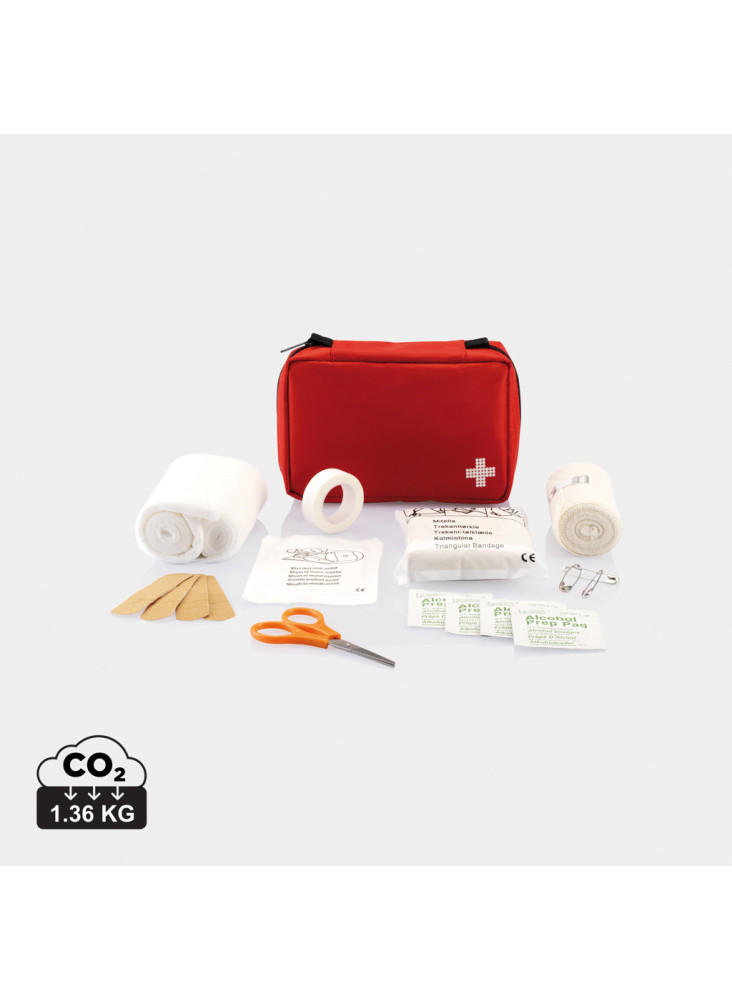 Kit de premiers soins de la taille d’une enveloppe