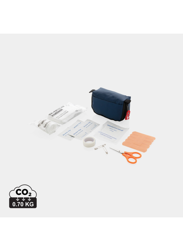 Set de premiers secours dans une pochette
