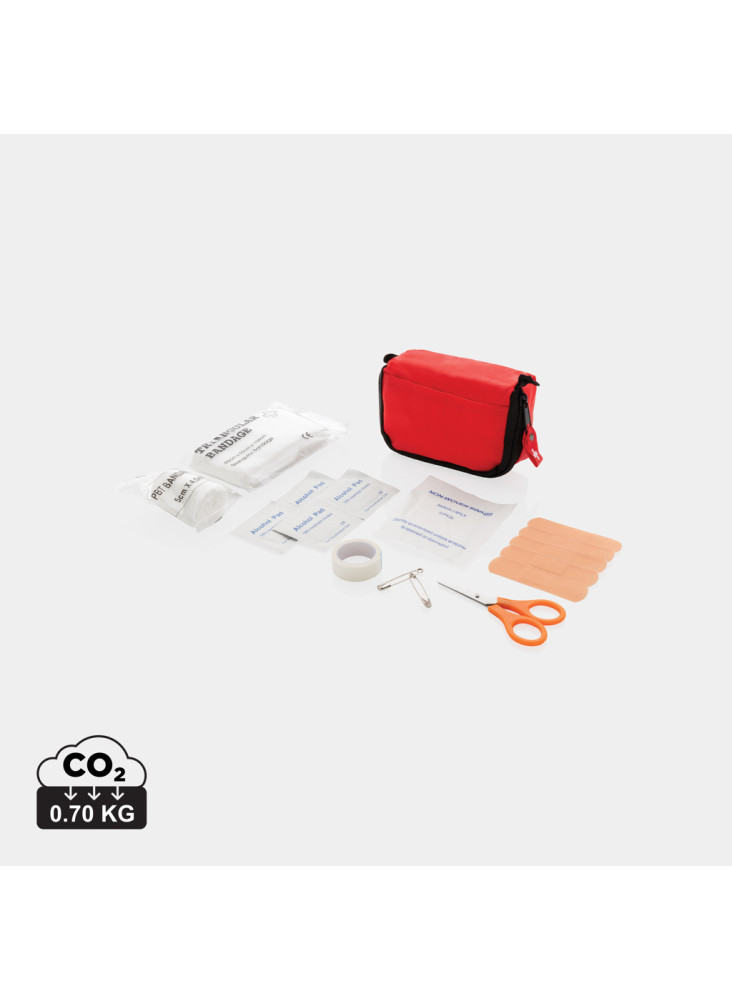 Set de premiers secours dans une pochette