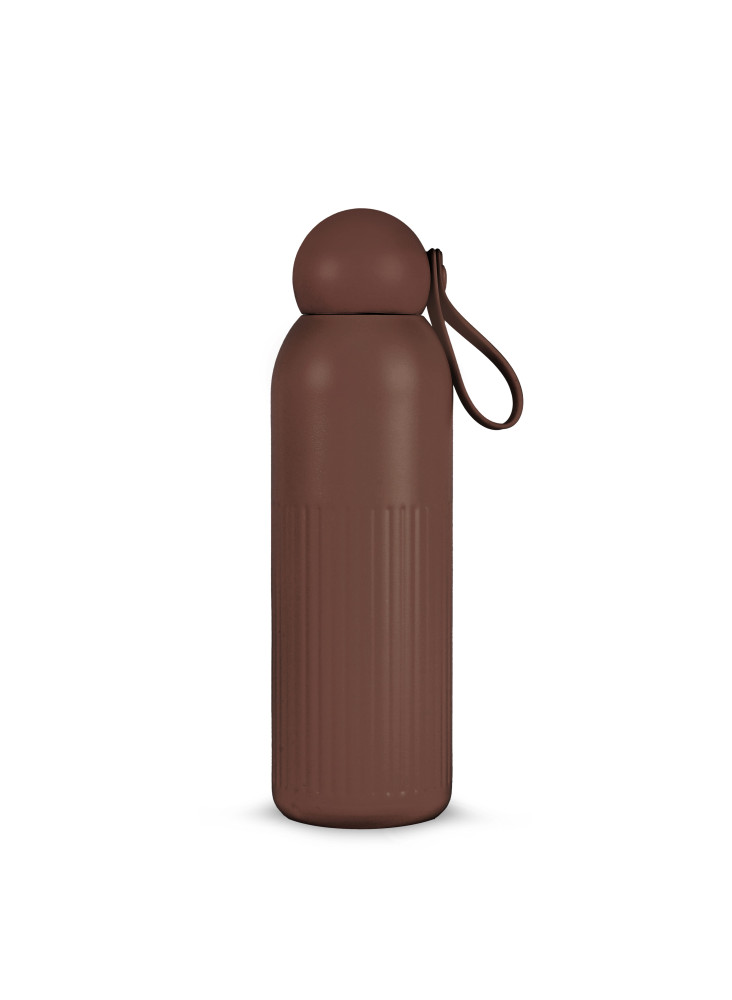 Sagaform Bouteille en acier Tekla (recyclé) 500 ml