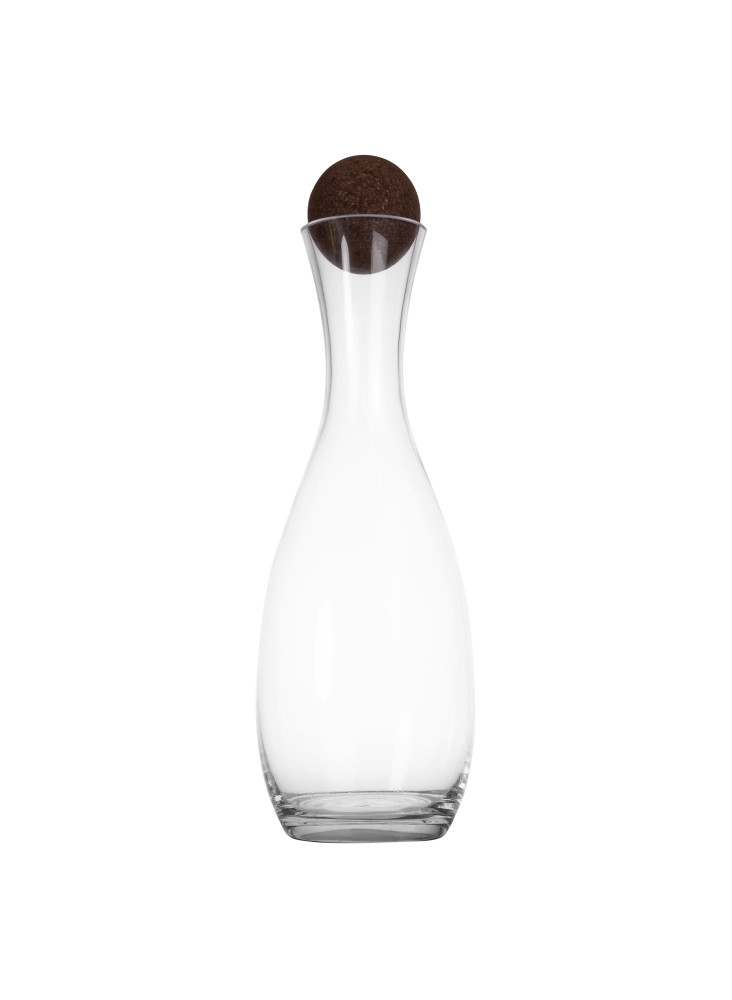 Carafe Nature Sagaform avec bouchon en liège 1,5 liter