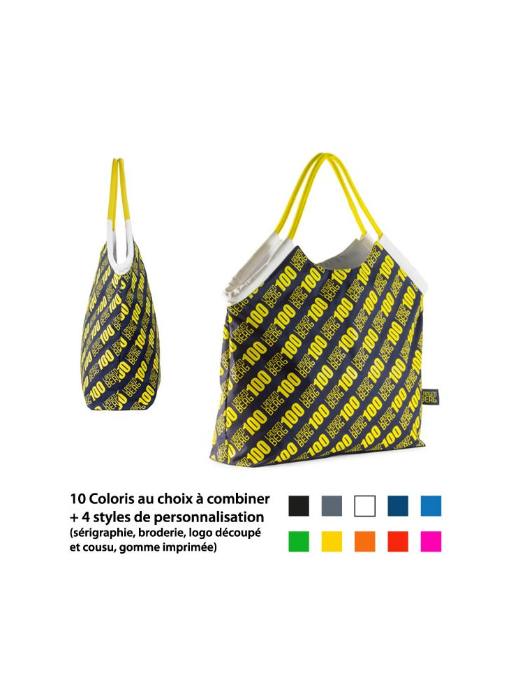 Grand Sac Shopping Sur Mesure publicitaire