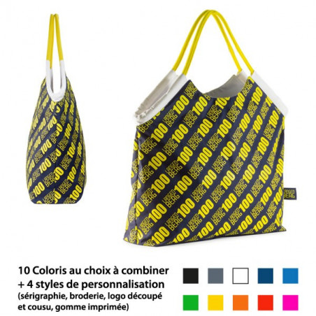 Grand Sac Shopping Sur Mesure publicitaire
